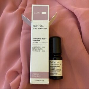 Odacite Pure Elements New Aventurine Kiss Lip Serum Vitamin CoQ-10 2 ml